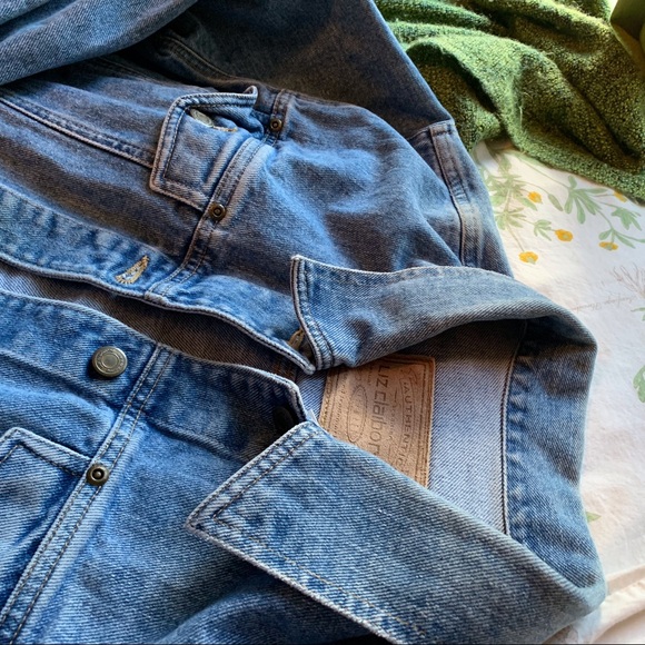 Vintage Liz Clairborne Oversized Jean Denim Jacket - Picture 2 of 7